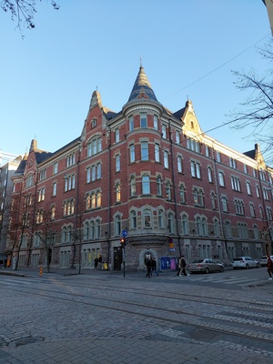 Bulevardi 30.  -  Albertinkatu 23. Arkkitehti Karl Hårdh af Segerstad. rephoto