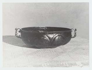 Märjamaa kiriku ristimisvaagen. S.Schulze 17. sajand.