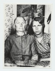 Irina Panso oma vanaema  Kata Vändrikuga 1935.a.