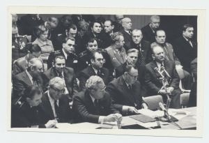 EKP XVII kongress Tallinnas 1976.a. EKP XVIII kongressi presiidium