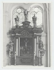 Rapla kiriku altar. A. Rabe 1737