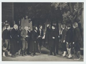 Pastor Berg talupoegi manitsemas