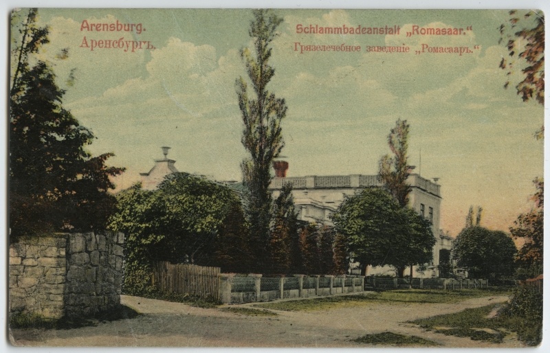 Kuressaare Mud Museum Pool "Roomassaar" on Allee Street
