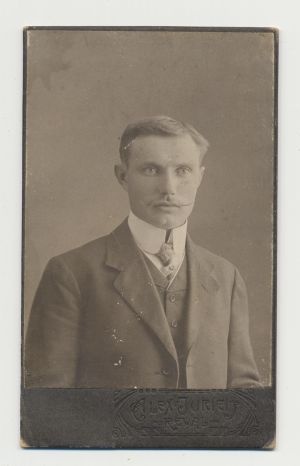 Jaan Sügav, 1905.a. sündmustes osaleja