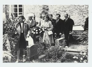 Mart Tapupere matused 1974.a.