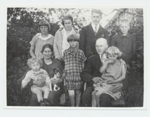 Sunda talu pere- Tallenhof 1930.a.