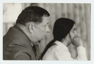 Juuru keskkooli direktor Elmot Abel ja vanempioneerijuht Maire Lillemägi  similar photo