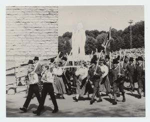 1976.a. Üldlaulupeo rongkäik, Mahtra pillimehed