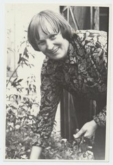 Hulda Rähni,Märjamaa sovhoosi pensionär, endine  farmibrigadir