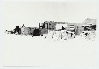 „Võidu“ kolhoosi uue  sigala ehitus