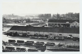 Kodila sovhoosi tehnika hoiuplats ja töökoda