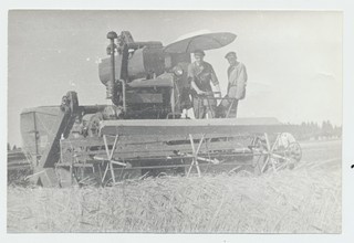 Kuusiku katsebaasi viljakoristus kombainiga