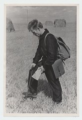 Kuusiku katsebaasi mullaproovide võtmine