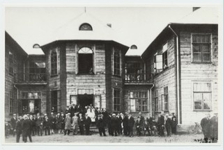 Uue Peru koolimaja avamine 1929.a sügisel