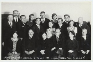 Vigala näitekursused 3.-16.nov 1931, juhendaha H. Vaks