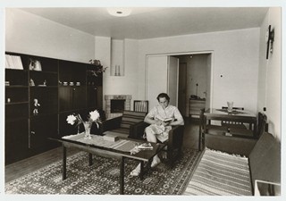 Kaiu korterelamu ühe korteri interjöör