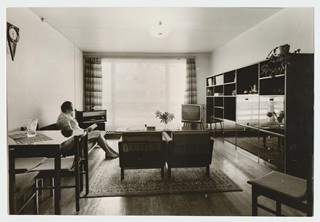 Kaiu korterelamu ühe korteri  interjöör