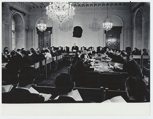 NLKP XXV kongressi otsused ellu. ENSV Konstitutsioonikomisjoni istung