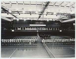 NLKP XXV kongressi otsused ellu. Tallinnas Kadriorus avas uksed uus tennisehall