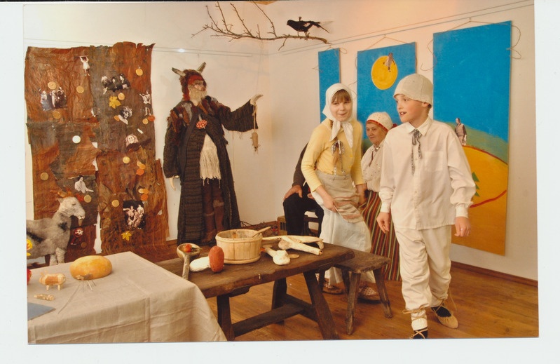 Foto. Näitus "Nukitsamees kutsub". 2007.
