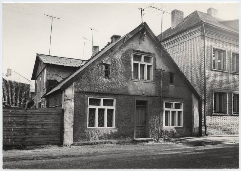 foto, Viljandi, Posti tn 15 b, 1977, foto E. Veliste