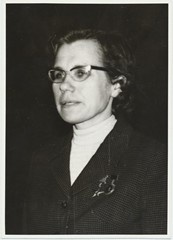 Vigala maakutsekool nr. 29. Elmina Otsmann kõnelemas