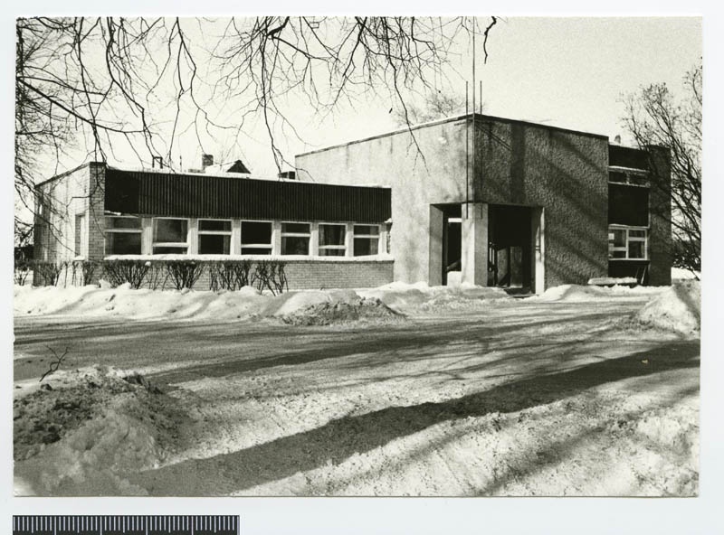 foto, Viljandi khk, Jämejala, kauplus, veebruar 1981, foto E. Veliste