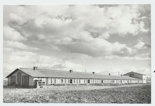 Järlepa Tõulinnukasvatuse Näidissovhoosi  linnufarmi välisvaade