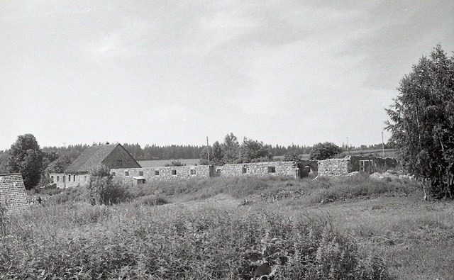 Adjacent buildings of Alatskivi Manor Tartu County Alatskivi County Alatskivi Alevik