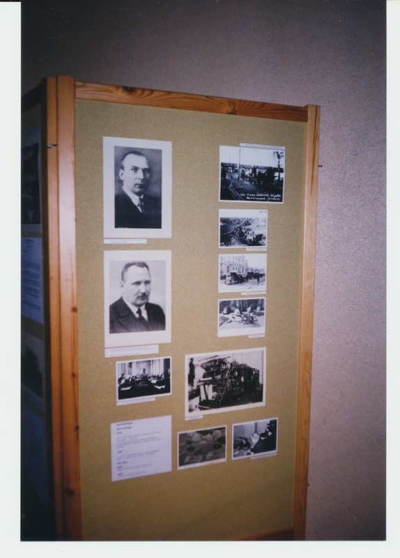 Stend Eesti Panga ajaloost