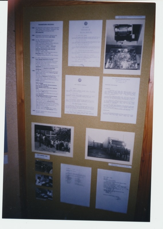 Stend Eesti raha ajaloost