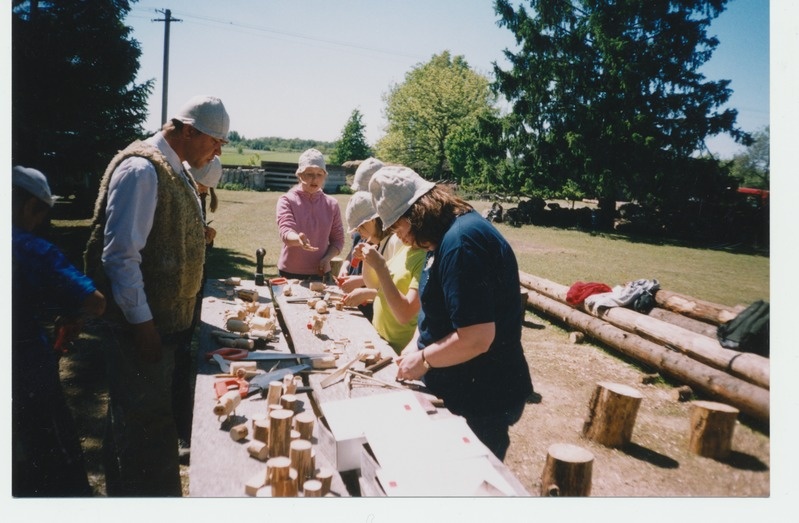 Sven Põder nõu andmas