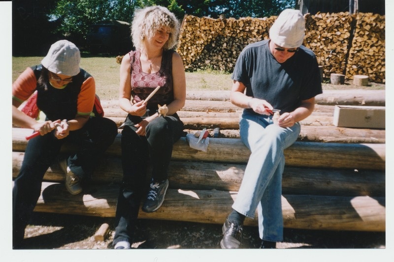 Puutööpäeval, neiud