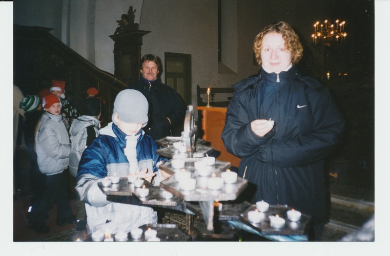 Lühter on küünlasäras