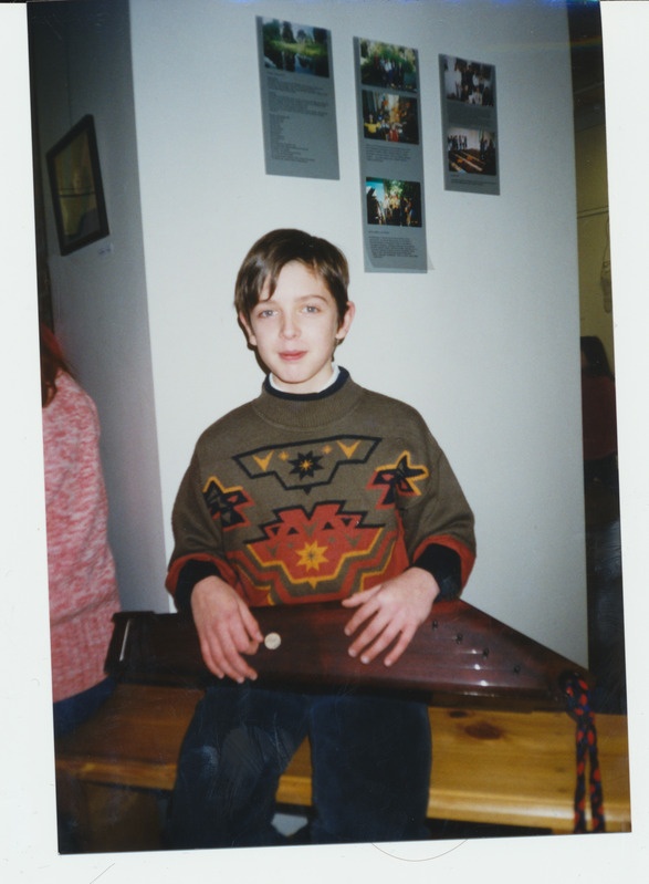 Juss Heinsalu kandlega