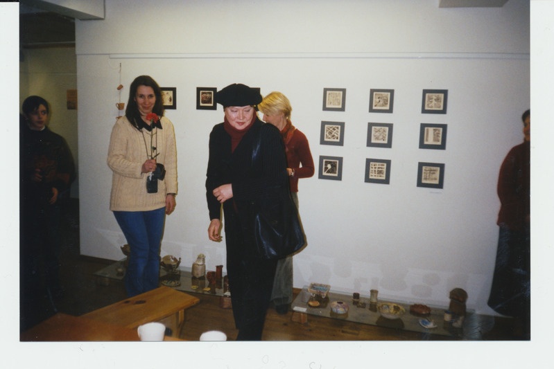 Vasakult: Avely Jaave, Ehalill Halliste