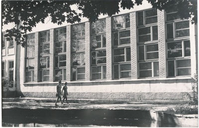 Foto. Kultuurimaja Võrus.  duplicate photo