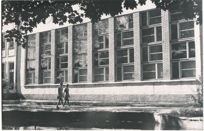 Foto. Kultuurimaja Võrus.