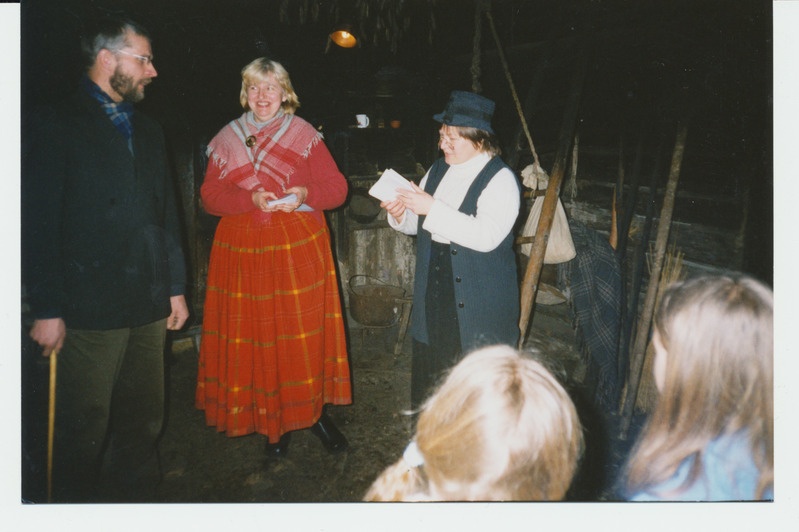 Koolmeistrid Rait Talvoja, Ülle Viitkar, Maire Põder