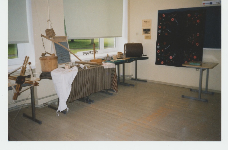 Muuseumi näitus Kohila Gümnaasiumis maakonna rahvakultuuri päeval