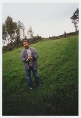 Georg Särekanno Jäneda linnamäel
