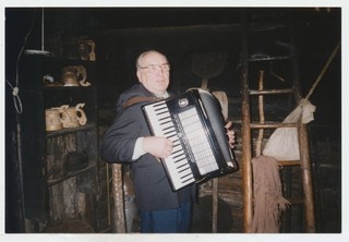 Eino Salmiste pillimehe rollis