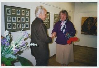 Ermi Littoveri juubelinäituse avamine Mahtra Talurahvamuuseumis