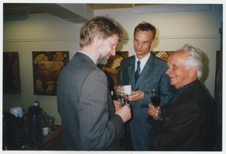 Ermi Littoveri juubelinäituse avamine Mahtra Talurahvamuuseumis