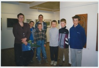 Ermi Littoveri juubelinäituse avamine Mahtra Talurahvamuuseumis