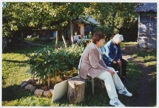 Mahtra muuseumi töötaja Liivi Kebja sünnipäev