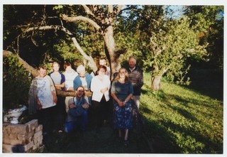 Mahtra Talurahvamuuseumi töötaja Liivi Kebja sünnipäev