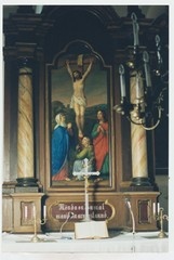 Juuru kiriku altar