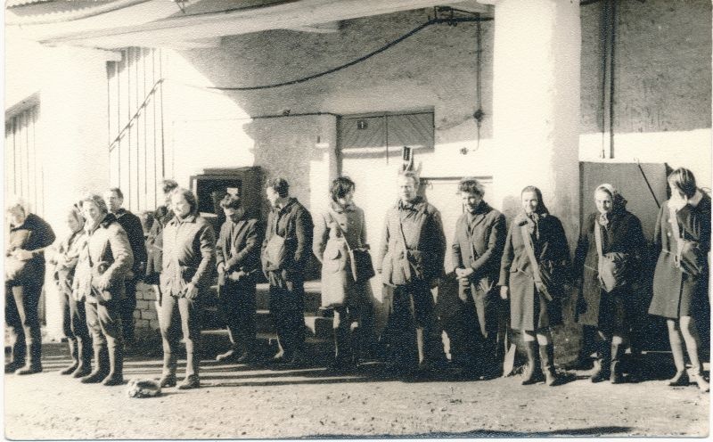 Foto. Tsiviilkaitseõppused Lihulas.
