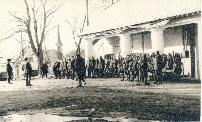 Foto. Tsiviilkaitseõppused Lihulas.